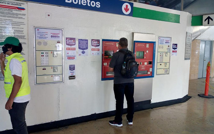 Registra Estación Universidad del Metro a 24 mil usuarios 1 290658090 1828581424172109 7222407198110587180 n