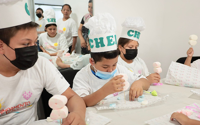 Acuden niños regios a Campamentos de Verano del DIF Monterrey 3 293039182 404141381812941 6664049442732446204 n