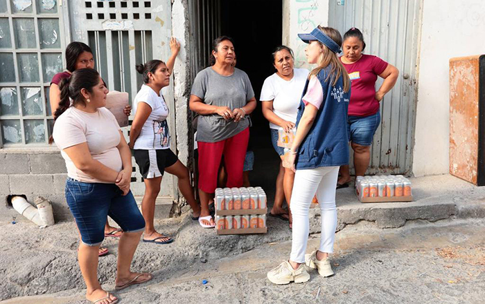 Lleva DIF de Monterrey agua potable a La Campana 1 294872208 1126442751290180 8033239296064694685 n