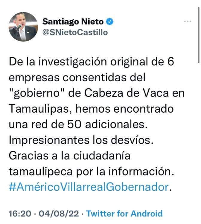 Santiago Nieto revela tamaño de red de corrupción en gobierno de Tamaulipas 1 295695255 736136434124760 8074668636560360947 n