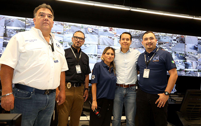 Entra en Operación nuevo C4 en San Nicolás, con cerca de mil cámaras 2 296289882 615738469946521 3909542455773763961 n