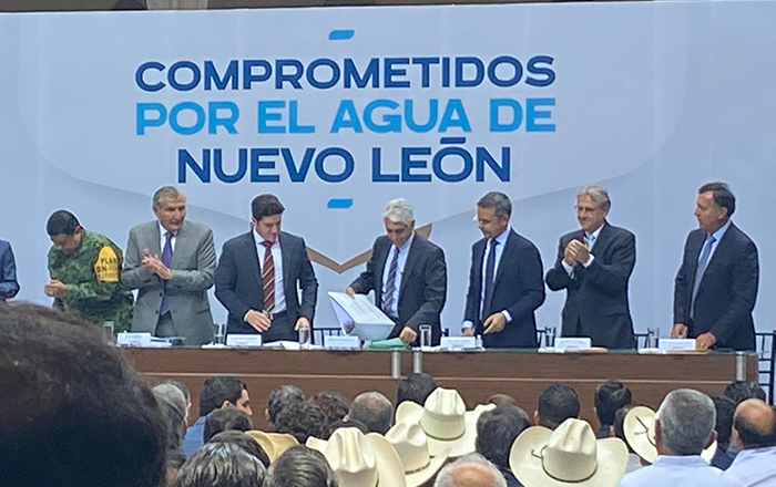 Redireccionarán recursos del Metro para acueducto 1 296305693 1062061881121998 2445174421798898374 n