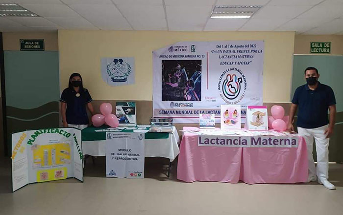 Realiza IMSS Reynosa acciones para promover la lactancia materna 1 296331908 571843321088891 4297460558252952574 n