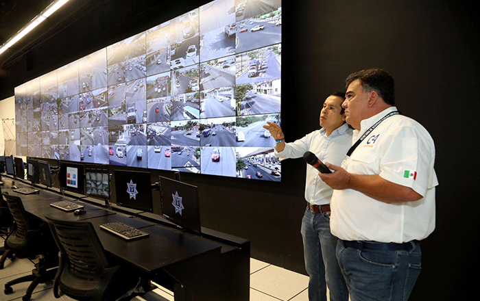 Entra en Operación nuevo C4 en San Nicolás, con cerca de mil cámaras 1 296773431 595020352235570 6080623813409997029 n