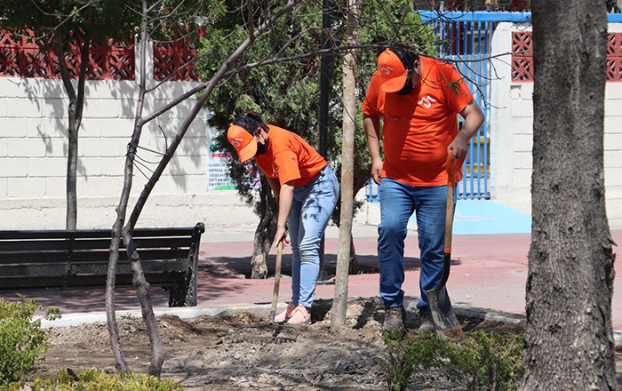 Impulsa Jesús Nava participación de jóvenes en reforestación 1 297023718 612507143570205 1383258013730797387 n