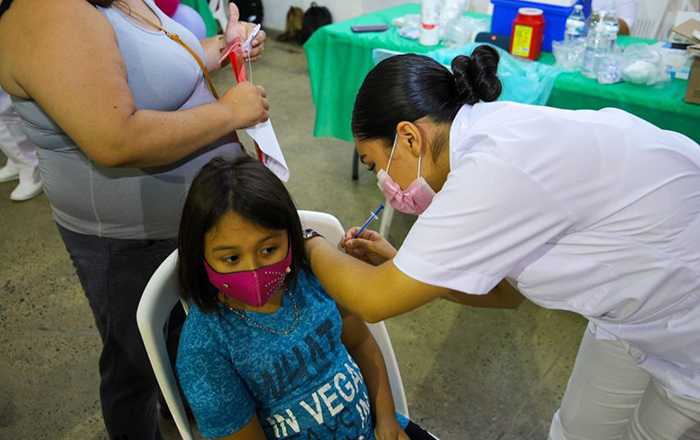 Aplican primera dosis contra Covid a menores de edad en Reynosa 1 297383962 5277332072303371 1841025195227456405 n 1