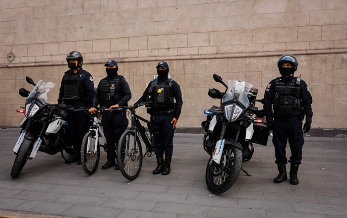 Inicia hoy Policía Regia operativo de seguridad en el Centro por compras de útiles escolares 2 298364375 1227939774646290 9077807793459213213 n