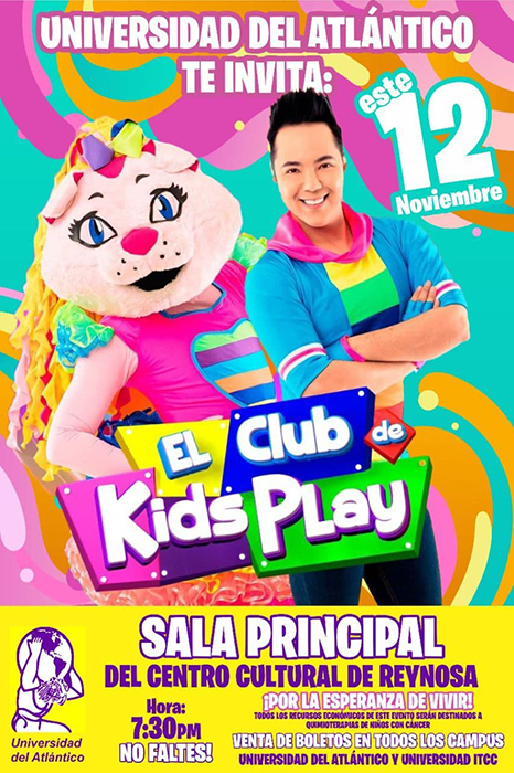 Invita UDA a show infantil ‘Por la Esperanza de Vivir‘ 2 299136795 1304703190067067 8408652273288107441 n
