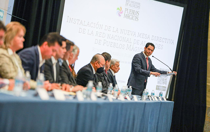 Asume David de la Peña, presidencia de la red de alcaldes de pueblos mágicos 3 299529015 779038106850206 8979126929183568492 n