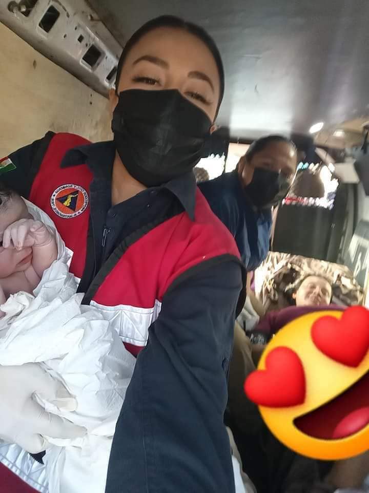 Bebé nace en una ambulancia en Matamoros 2 299545045 1043564453195255 5028731085558599870 n