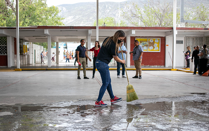 Regresarán a clases más de un millón de alumnos en NL 1 299974435 576676797495210 6438338735912640739 n 1
