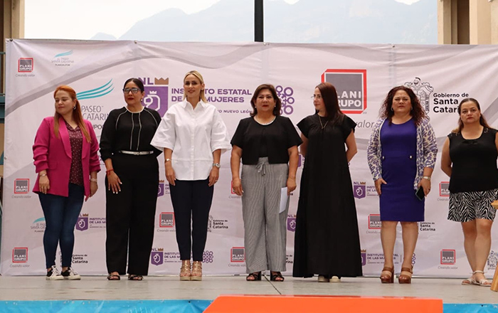 Impulsan Empoderamiento de mujeres en Santa Catarina 1 300103437 393349496212905 3260093893325300866 n