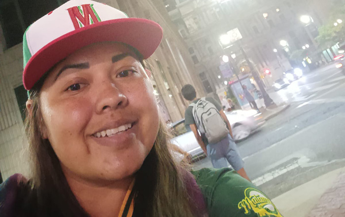 La odisea de una madre para ver a su hijo campeón 1 300170454 2029263917271560 6313408656131698191 n