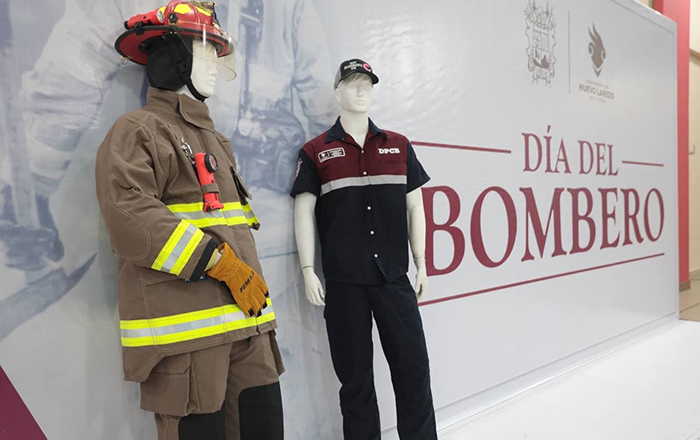 Reciben bomberos neolaredenses equipo nuevo en su día 1 300368515 1408766826269901 2169677066648450003 n