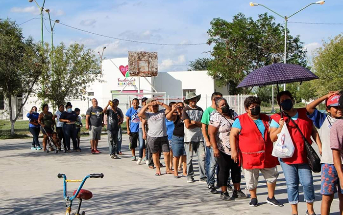 Malena Rodela y adultos mayores convivieron en Río Bravo 2 300437748 1221172972001328 3483166189215914508 n