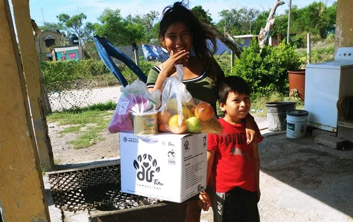 Entregan despensas a familias de Río Bravo 3 300534302 785024859284000 6396309203910306451 n