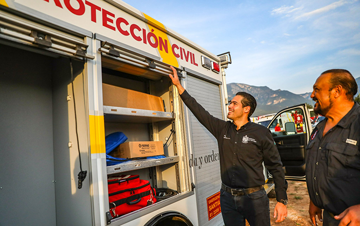 Tiene Santiago protocolo de reacción inmediata para rescates e incendios 2 300846325 5640107952718115 8716650011167445771 n