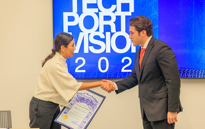 Se reúne Samuel con empresarios texanos 1 300874290 3330379837284652 268484055184422513 n