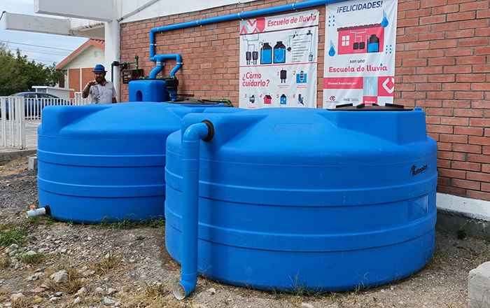 Entregan equipo de captación pluvial 1 301285136 1218253368811444 729412518167356677 n