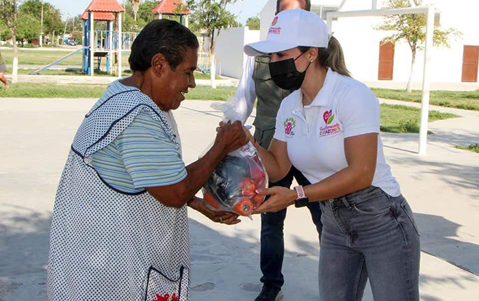 Malena Rodela y adultos mayores convivieron en Río Bravo 1 301364655 826898998719333 7081099601958546657 n