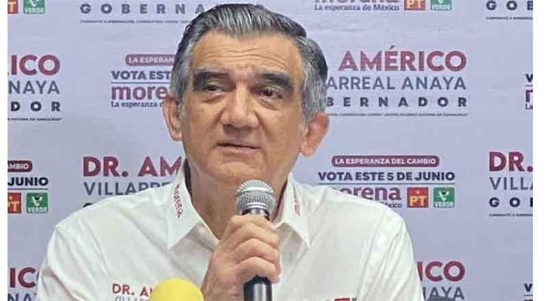 Válida el Tribunal triunfo de Américo Villarreal; desecha impugnación del PAN 1 AMERICO