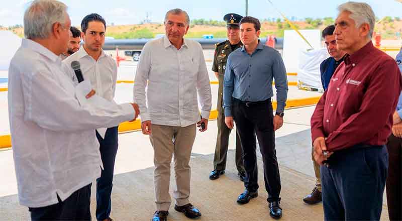 Acueducto 'El Cuchillo 2' en NL será obra de seguridad nacional: AMLO 1 AMLO 5