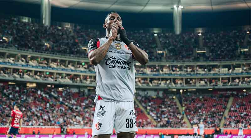 Con cierre dramático, Chivas y Atlas empatan 1-1 1 ATLAS