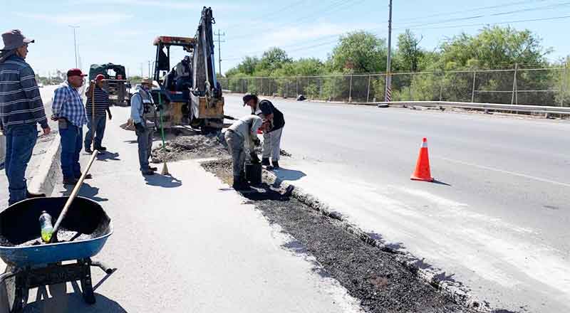 Mejora Gobierno de Reynosa movilidad urbana 1 BACHEO 2