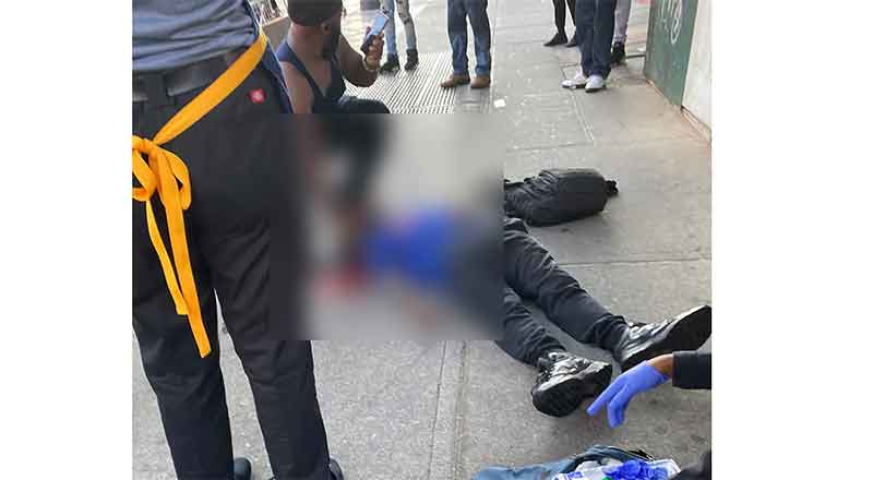 ¡Le serviste las papitas frías a mi mamá!; lo balacean en McDonald's 1 BALACERA