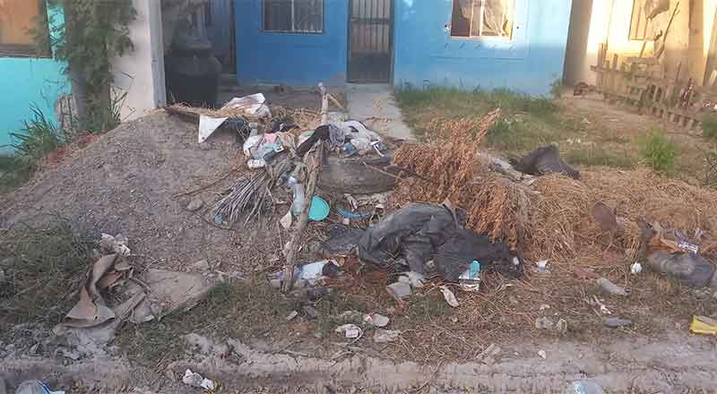 ¡Ya no tiren más basura!, piden en Reynosa 1 BASURA 2 1