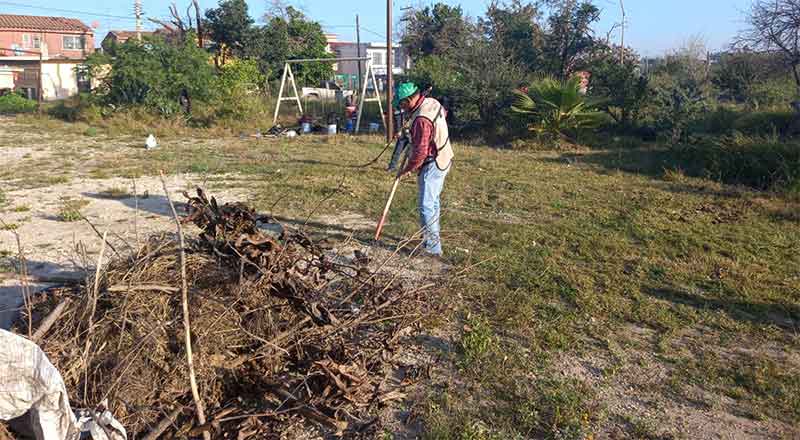 Exhortan en Reynosa a no tirar basura en la vía pública 1 BASURA 2 3