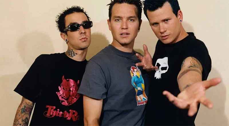 Tom DeLonge despierta sospechas del posible regreso a Blink-182 1 BLINK 182