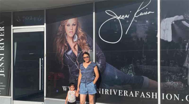 Cerrarán boutique de Jenni Rivera; Lupillo lo aprueba 1 BOUTIQUE