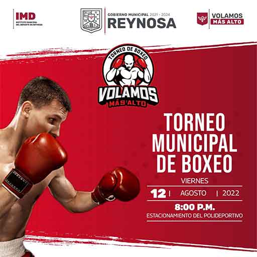 Todo listo para el Torneo Municipal de Box 1 BOX 2
