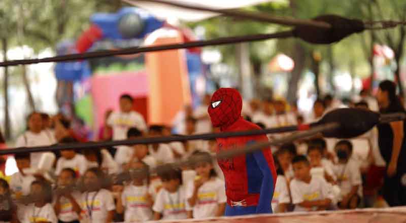 Con gran fiesta clausuran 'Campamentos de Verano en tus Parques' 1 CAMPAMENTO 2