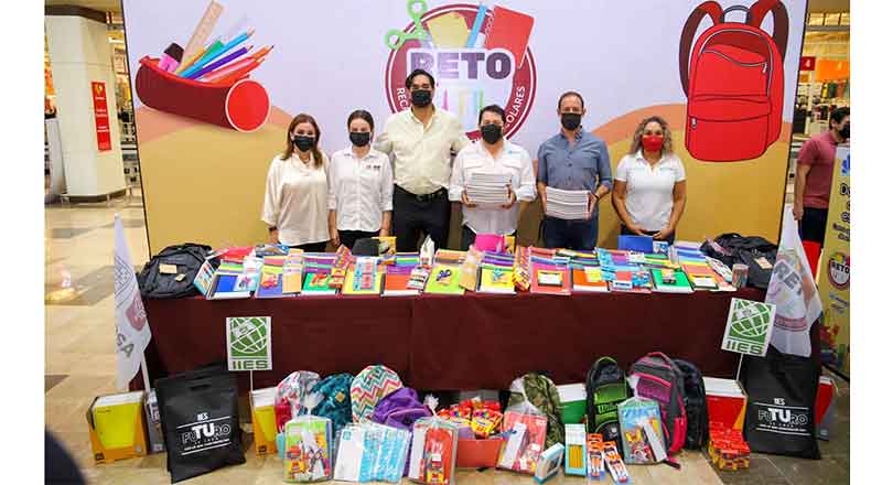 Invita alcalde Carlos Peña a donar artículos escolares con Reto Útil 1 CARLOS PENA 12