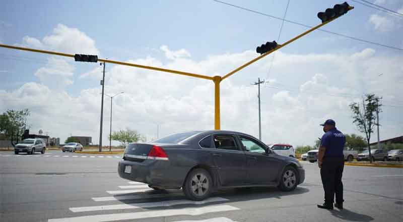 Modernizan en Reynosa crucero en avenida Vista Hermosa 1 CARLOS PENA 2 2