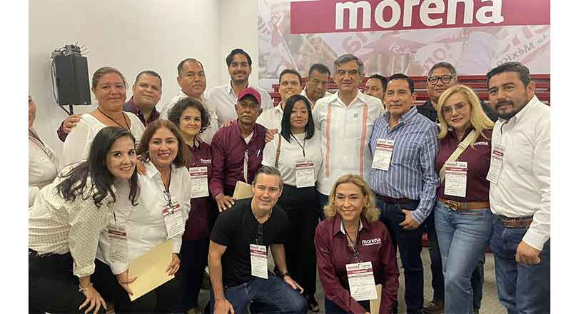 En Morena hemos logrado unanimidad: Carlos Peña Ortiz 1 CARLOS PENA 2 4