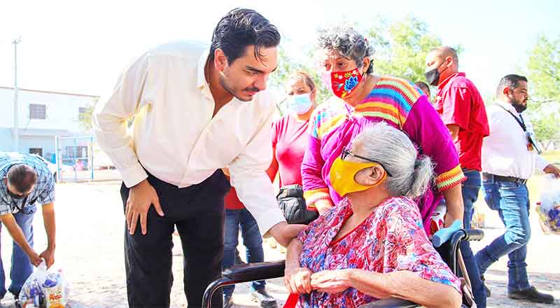 Atiende alcalde Carlos Peña a vecinos de 'Actrices Mexicanas' 1 CARLOS PENA 2