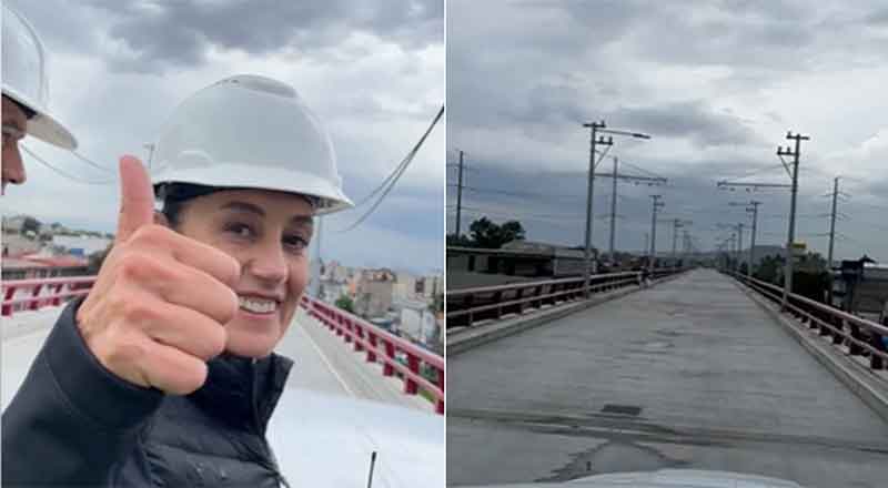El 11 de septiembre se inaugurará el trolebús elevado 1 CLAUDIA SHEINBAUN