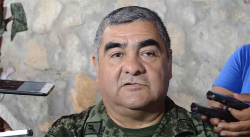 Seis normalistas fueron entregados al 'Coronel' 1 CORONEL JOSE RODRIGUEZ