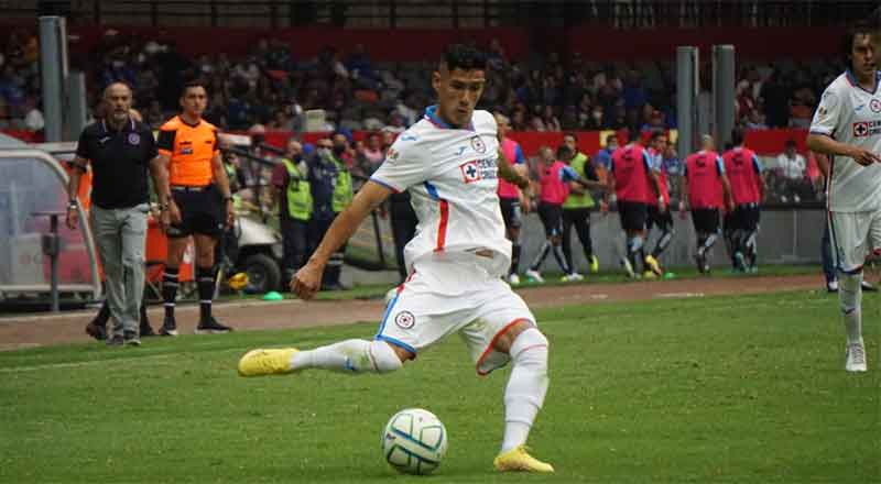 En debut del 'Potro' Gutiérrez, al fin gana Cruz Azul 2 CRUZ AZUL 2