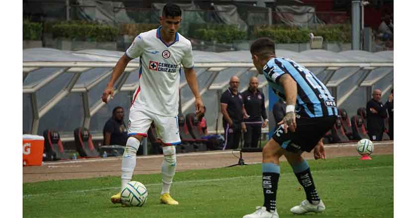 En debut del 'Potro' Gutiérrez, al fin gana Cruz Azul 6 CRUZ AZUL 5