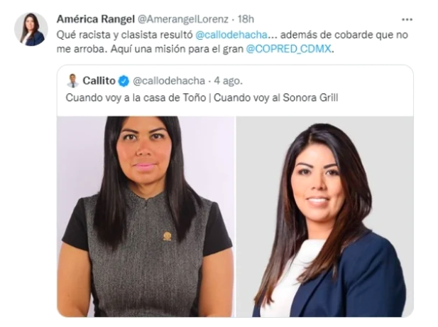 Callo de Hacha pelea en Twitter con diputada del PAN 3 Captura de pantalla 2022 08 05 a las 12.48.15 p.m.