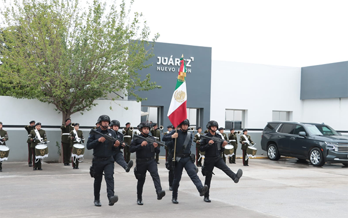 Dan en Juárez reconocimientos a policías destacados 2 Captura de pantalla 2022 08 16 a las 3.56.01 p.m.