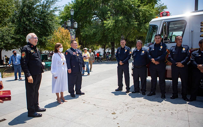 Celebra Cristina Díaz 44 Aniversario de Bomberos de Guadalupe 1 DIA BOMBERO GPE 2 1