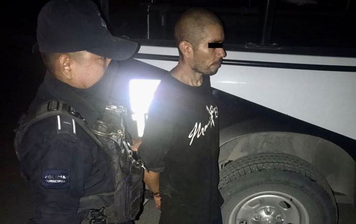 Detenido