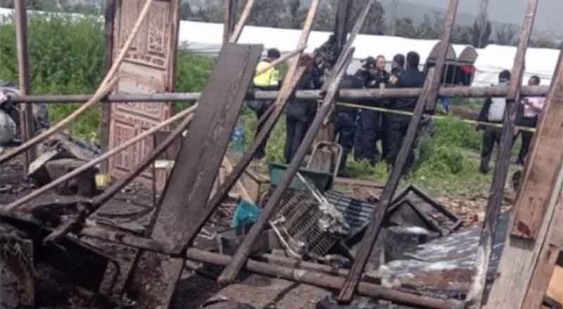 Explosión en bodega de pirotecnia en Tláhuac deja dos heridos 1 EXPLOSION 2 1