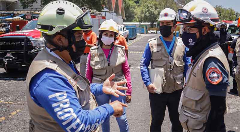 Explosión en fábrica de cartuchos de Morelos deja seis lesionados 1 EXPLOSION 2