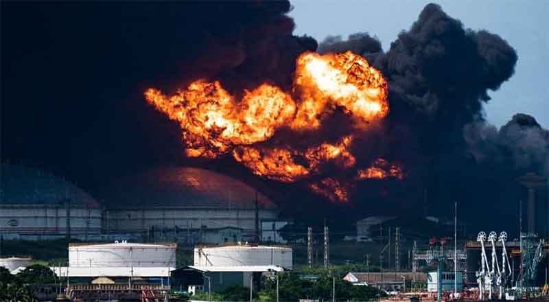 EXPLOSION-CUBA
